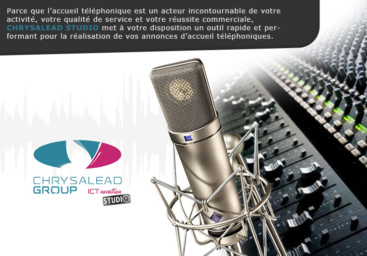 Attente telephonique Chrysalead