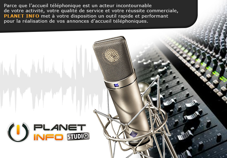 Attente telephonique Planet Info